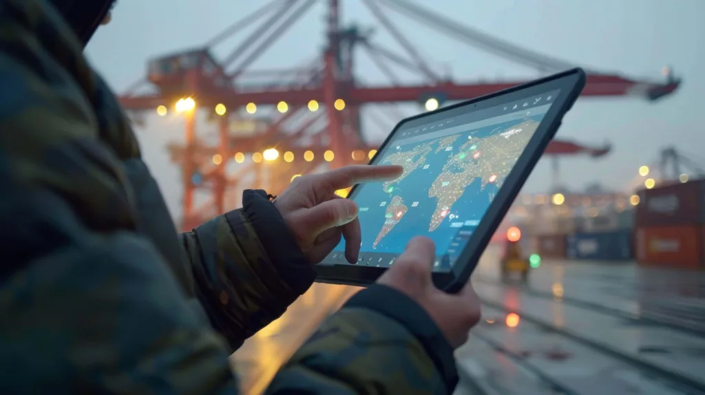 DigitalSashboardMaritime